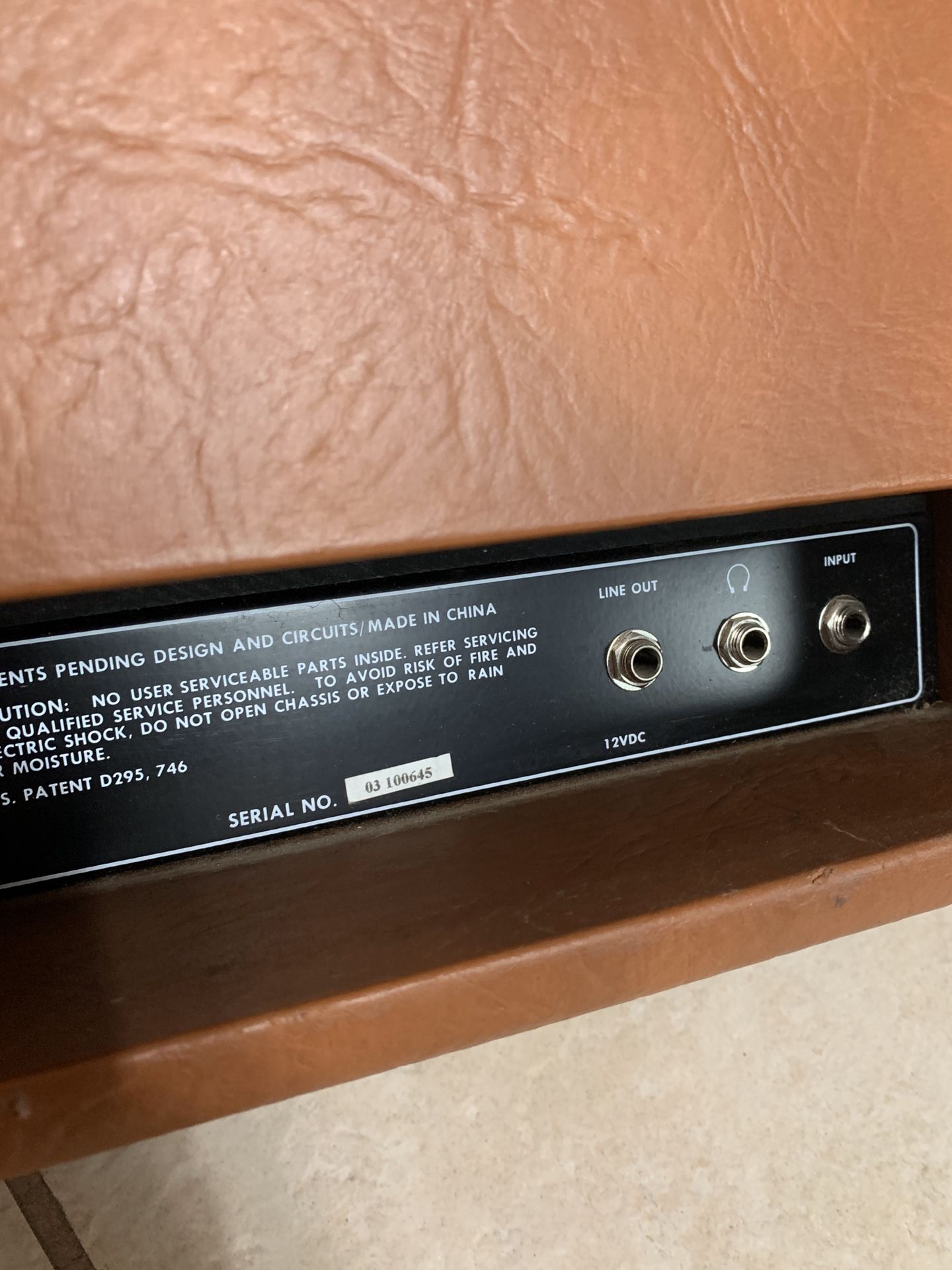 HOG 30 By PIGNOSE - BASS GUITAR AMPLIFIER *LIKE NEW* | Missing POWER Cord
