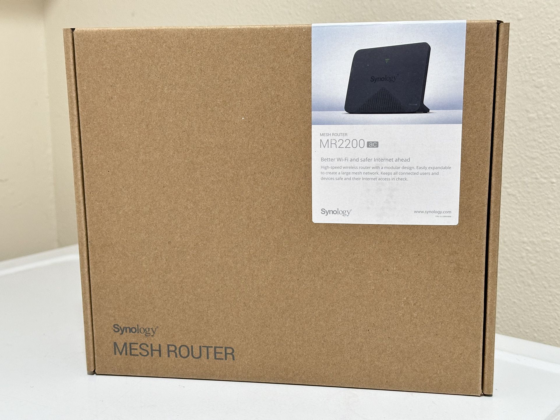 Brand New Synology MR2200ac Mesh  WiFi Router