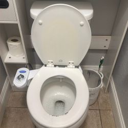 Clean Toilet In Working Condition Available Tomorrow 