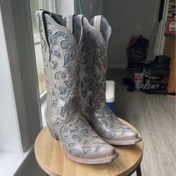 JB Dillon Crystal Cowgirl Boots