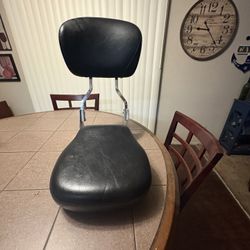 Harley Davidson Softail Seat And Back Rest 