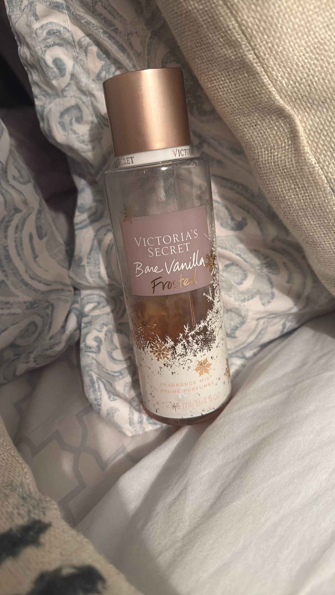 Bare Vanilla Frosted Victoria Secret Body Mist