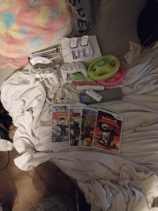 Wii And Accessories