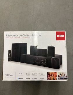 RCA 5 Home Theater System
