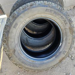 Tires General  Grabber Apt All Terrain 1500 Miles