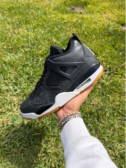 Jordan 4 “Laser Black Gum” Size 8 Men