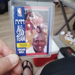 Michael Jordan Card