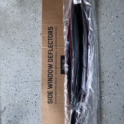 Tape-on Rain Guards For 2017-2023 Subaru Impreza 