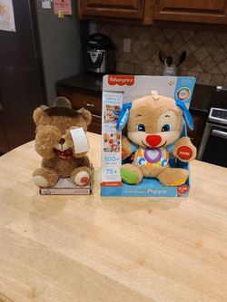 Animated Stuffed Animals