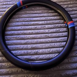 BMW steering Wheel Cover 