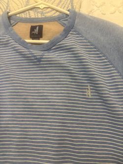 2 Johnnie-O Striped pull over XL and 1 Peter Millar pull over