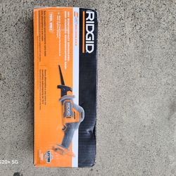 Ridgid 18v subcompact Brushless One-handed Reciprocating saw