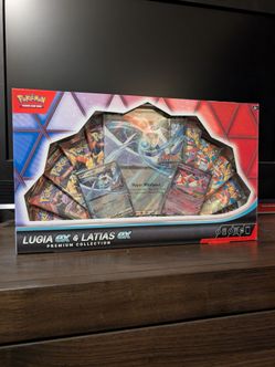 Lugia Ex & Latias Ex Premium Collection