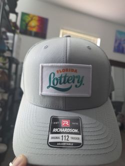 Florida Lottery Hat