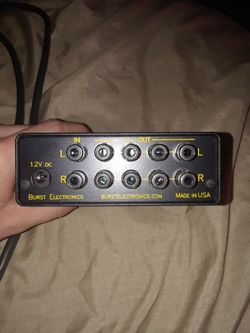 Audio distribution amplifier