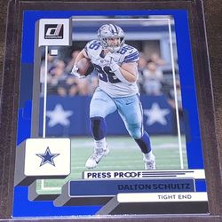 PRESS Proof Blue Dalton Schultz