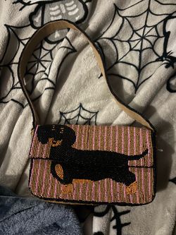 Anthropologie Dachshund purse