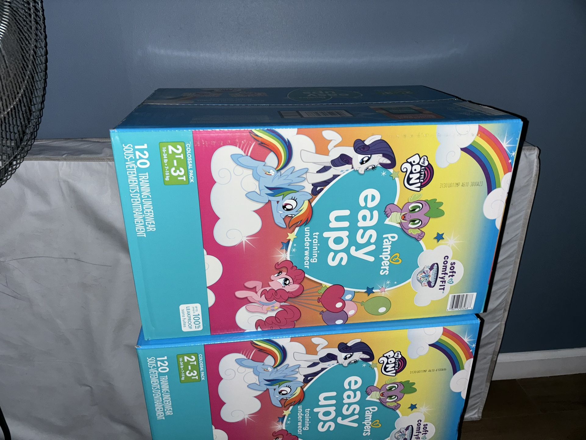 Diapers Easy Ups Pampers 