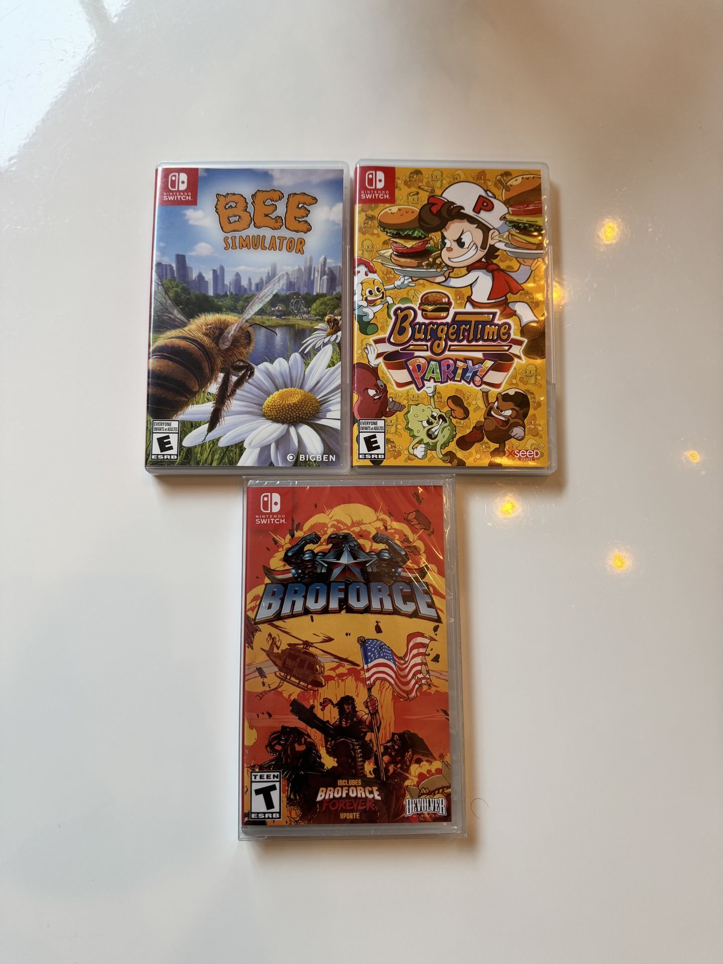 Nintendo switch games