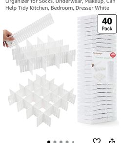 Drawer dividers