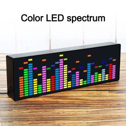 Color Led Spectrum Music Lights