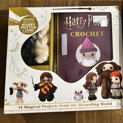 Harry Potter Crochet 