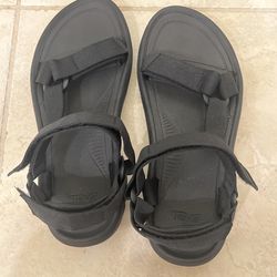 Teva Man Hurricane BLk Size 9