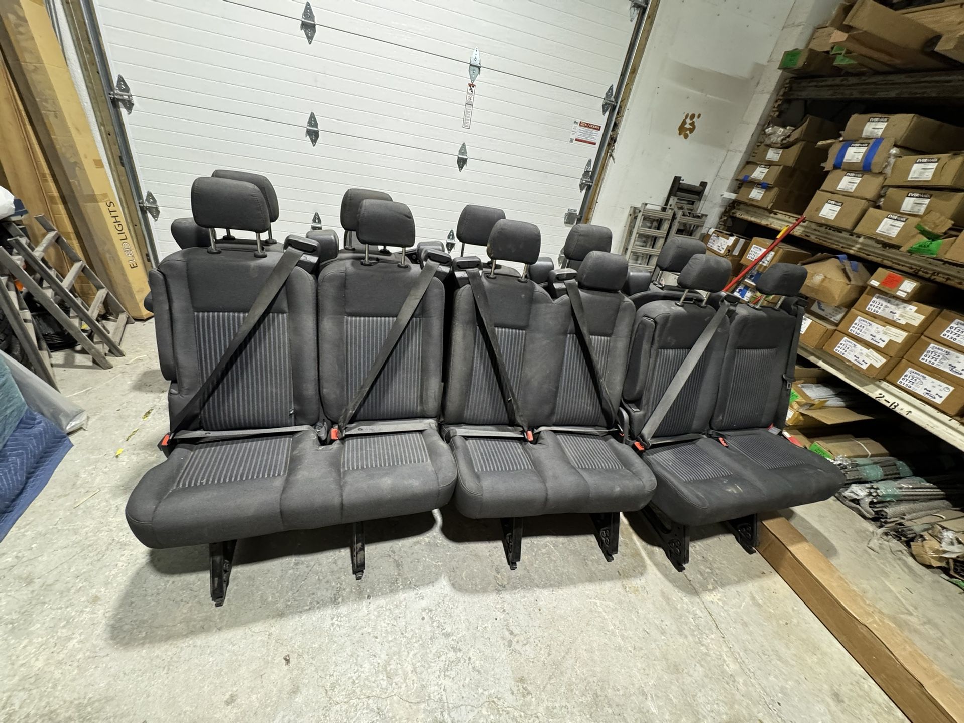 Ford Transit 250 Passenger Van Seats