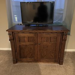 Entertainment Center Cabinet 