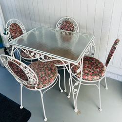 Vintage Patio Parlor Set