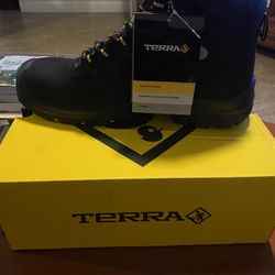 Terra Findlay 6" Waterproof Soft Toe Work Boot