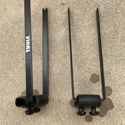 Thule Roof Rack Front Wheel Holders