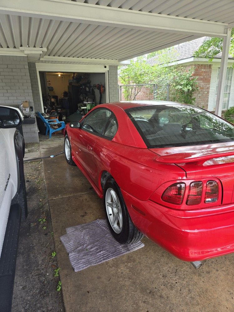 1997 Ford Mustang