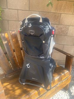 $175 O.B.O. Osprey Poco Plus Child Carrier Excellent Condition