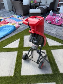 Sunjoe wood chipper