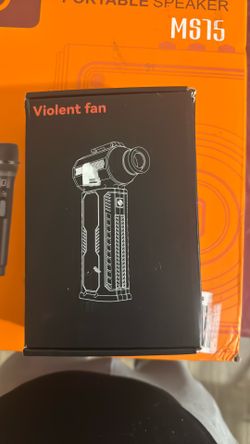 Handheld Violent Fan