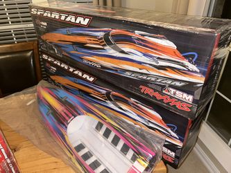Traxxas Spartan Price Is Firm No Trades