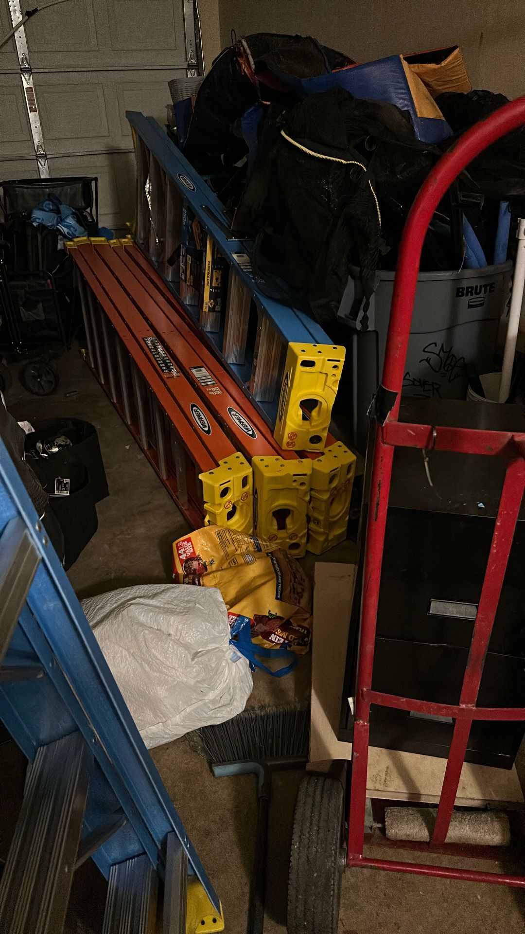 Werner Ladders Brand New