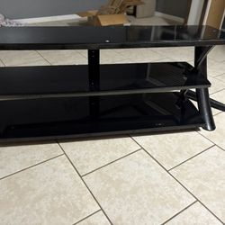 Black Tv Stand 