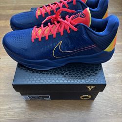 Sz. 12 Kobe 5 Protro Caitlin Clark Indiana Fever New