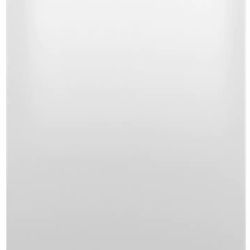 GE 24 in. White Front Control Built-In Tall Tub Dishwasher with 60dBA, ENERGY STAR