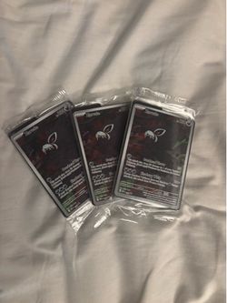 Pokemon promos