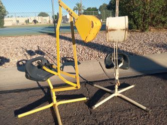 Vintage BIG DIG Excavators (2)