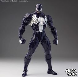 Mess Toys Venom Lethal Neighbor Spider-Man Symbiote 1/12 Action Figure