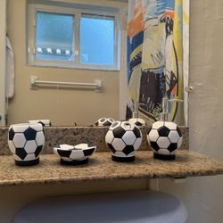Bathroom Set Soccer