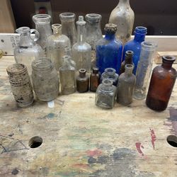 Old Glass Bottles