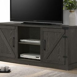 Salma Gray TV Stand