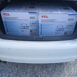 TCL 10000 AIR CONDITIONER WINDOW UNIT 