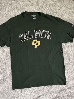 Green Champion Cal Poly t-shirt