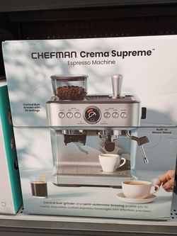 CHEFMAN crema supreme